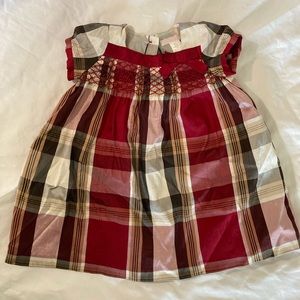 Janie and Jack infant holiday dress